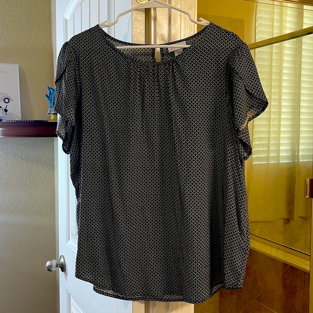 Great work blouse, size Large